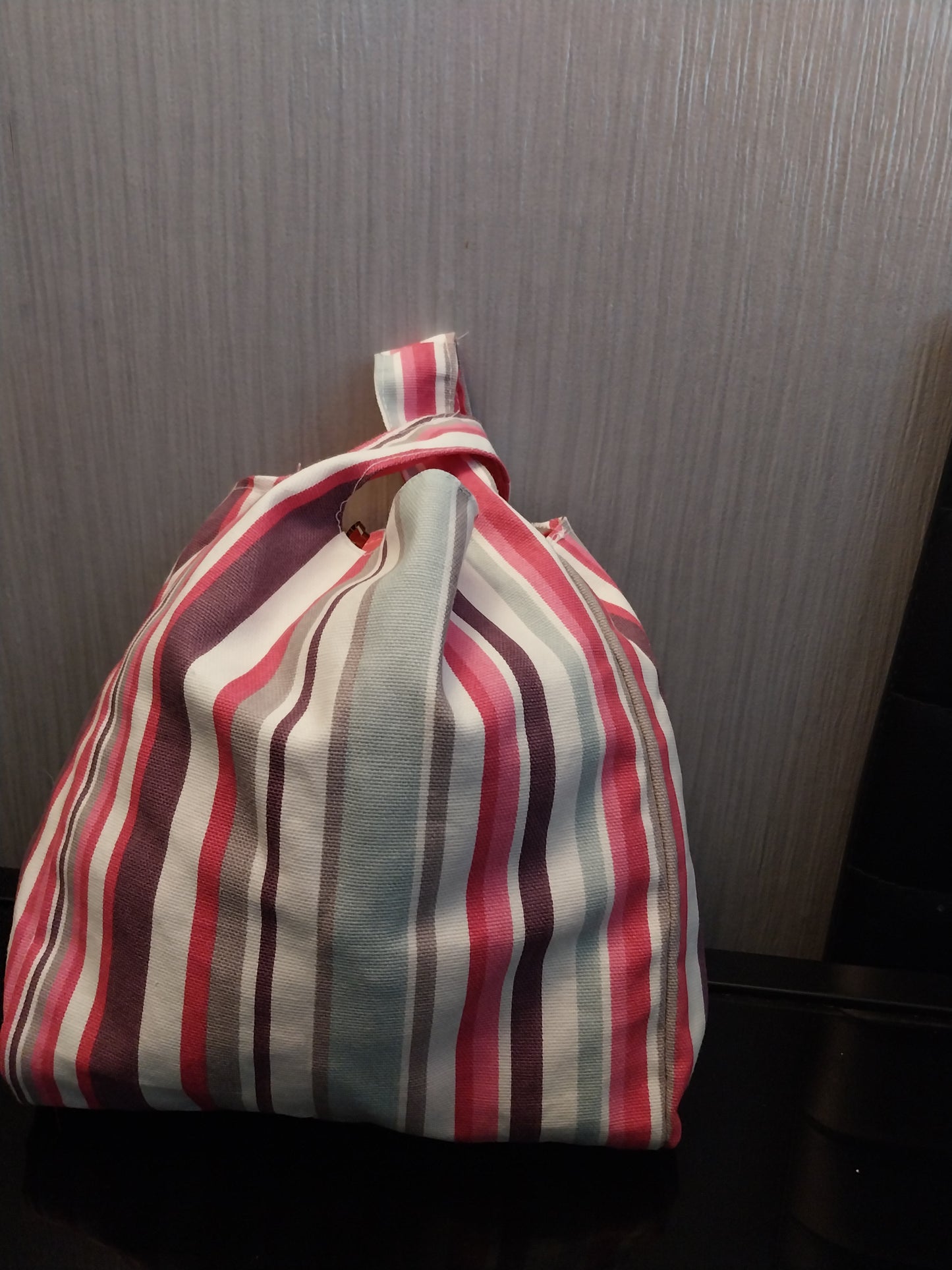 Japanese knot bag