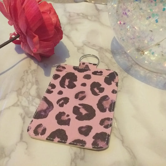 Card holder/keyring