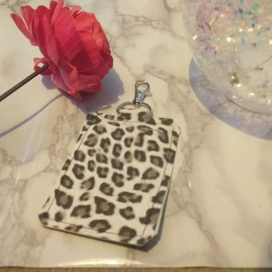 Card holder/keyring