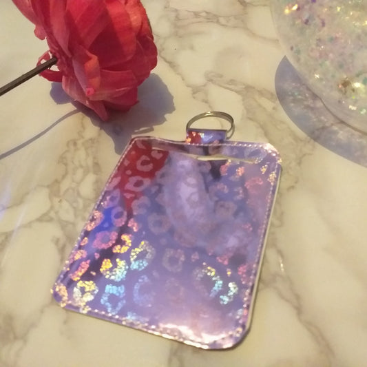 Card holder/keyring