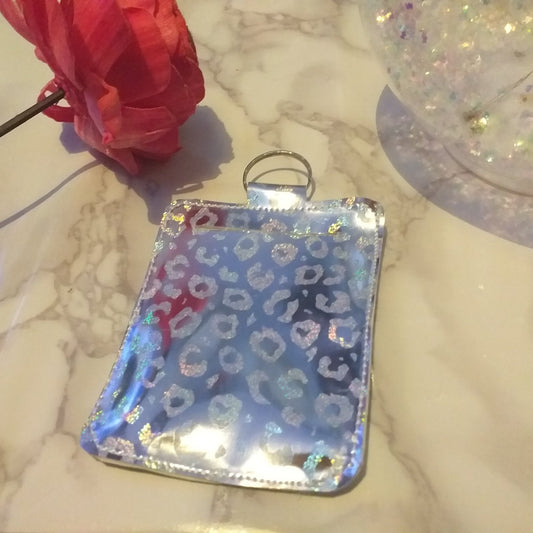 Card holder/keyring