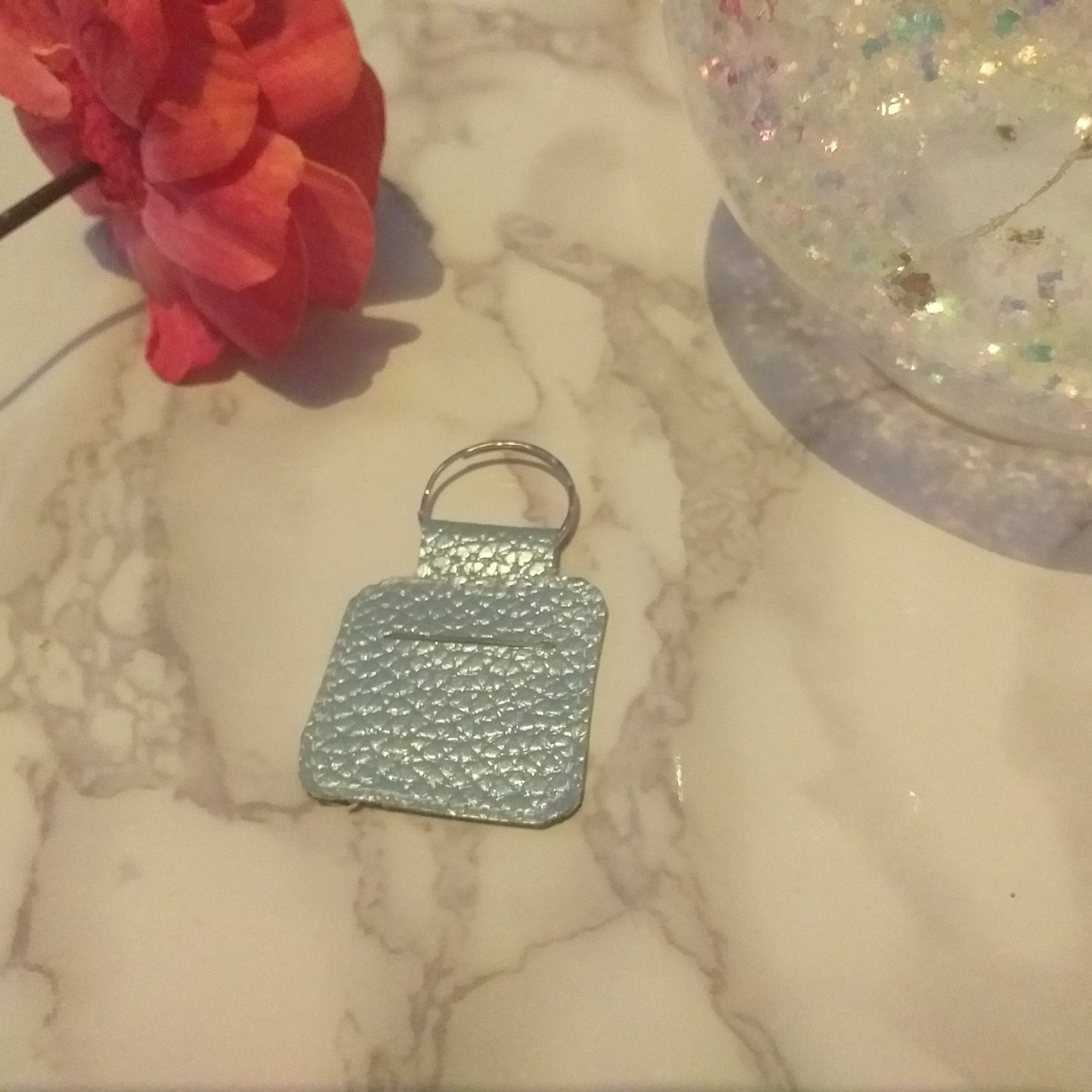 Coin holder/keyring