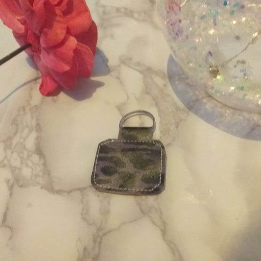 Coin holder/keyring
