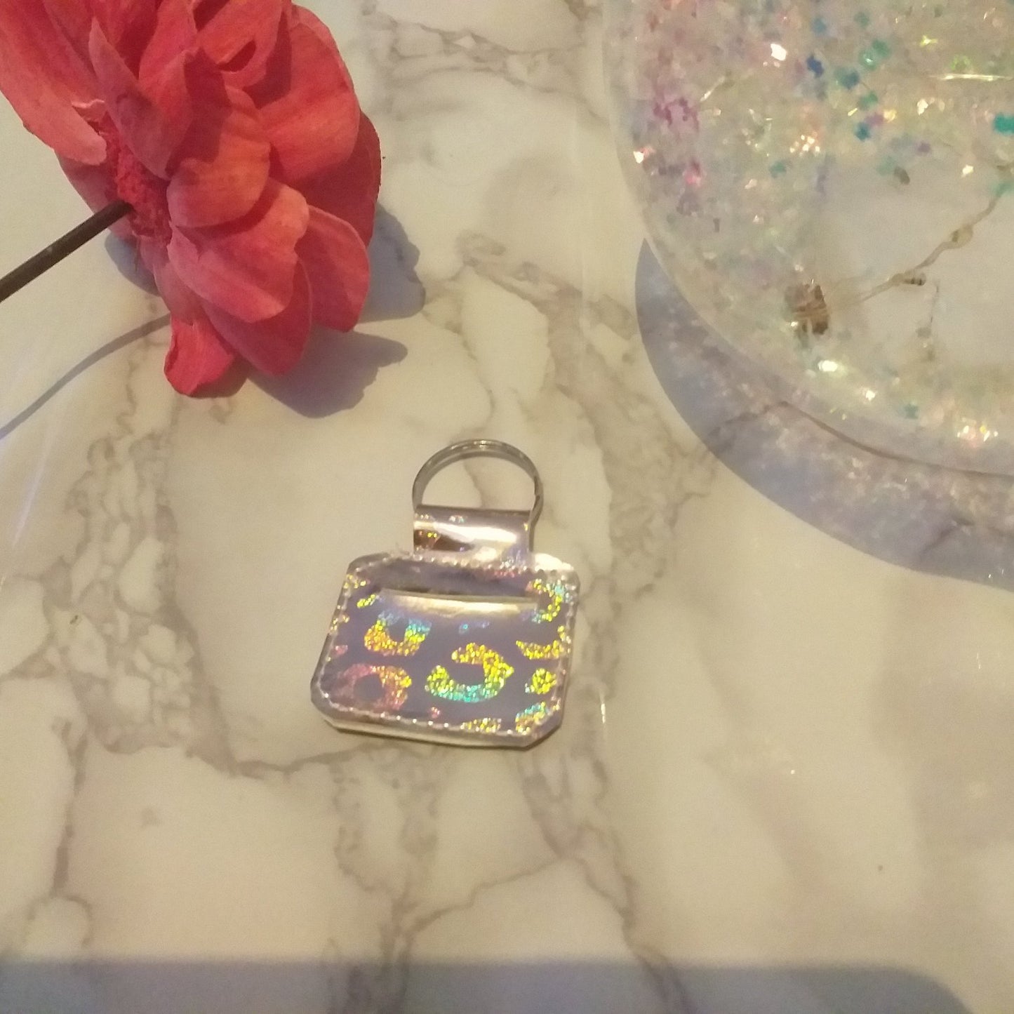 Coin holder/keyring