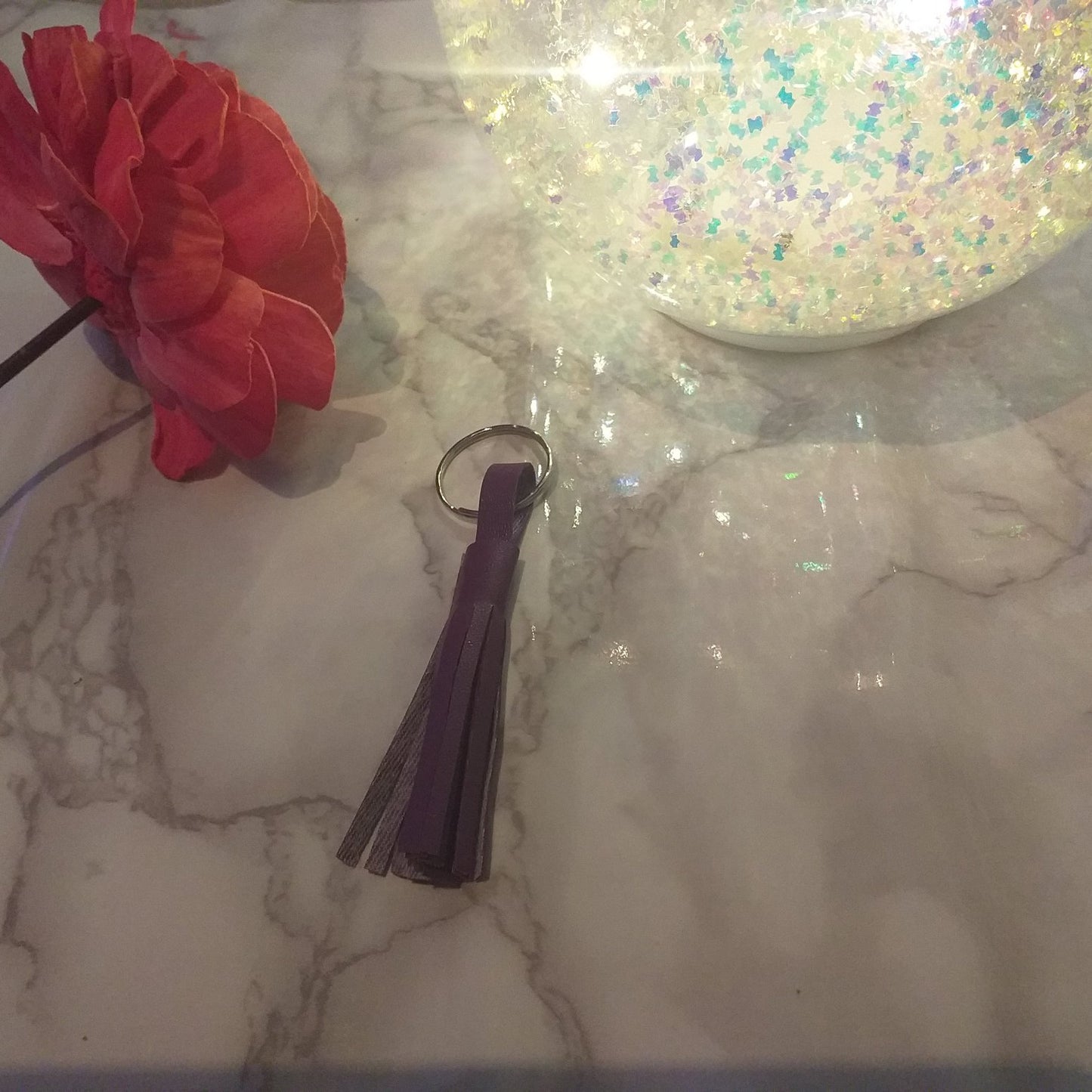 Tassel keyring