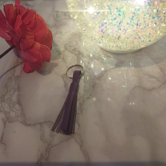 Tassel keyring