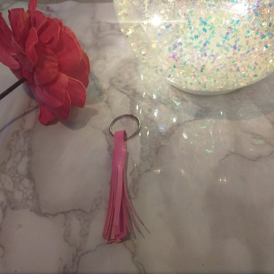 Tassel keyring