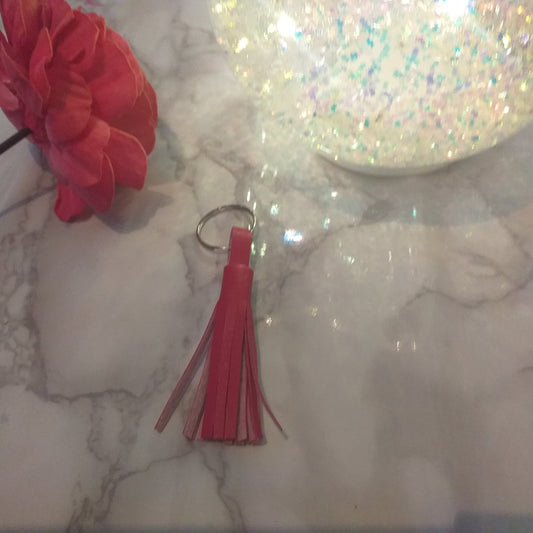 Tassel keyring