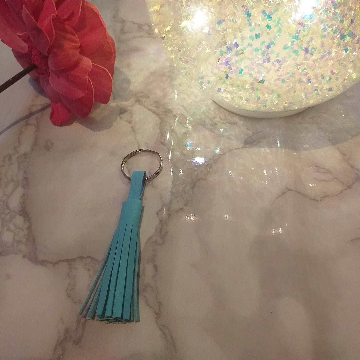 Tassel keyring