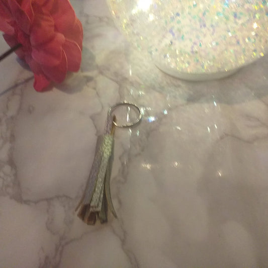 Tassel keyring