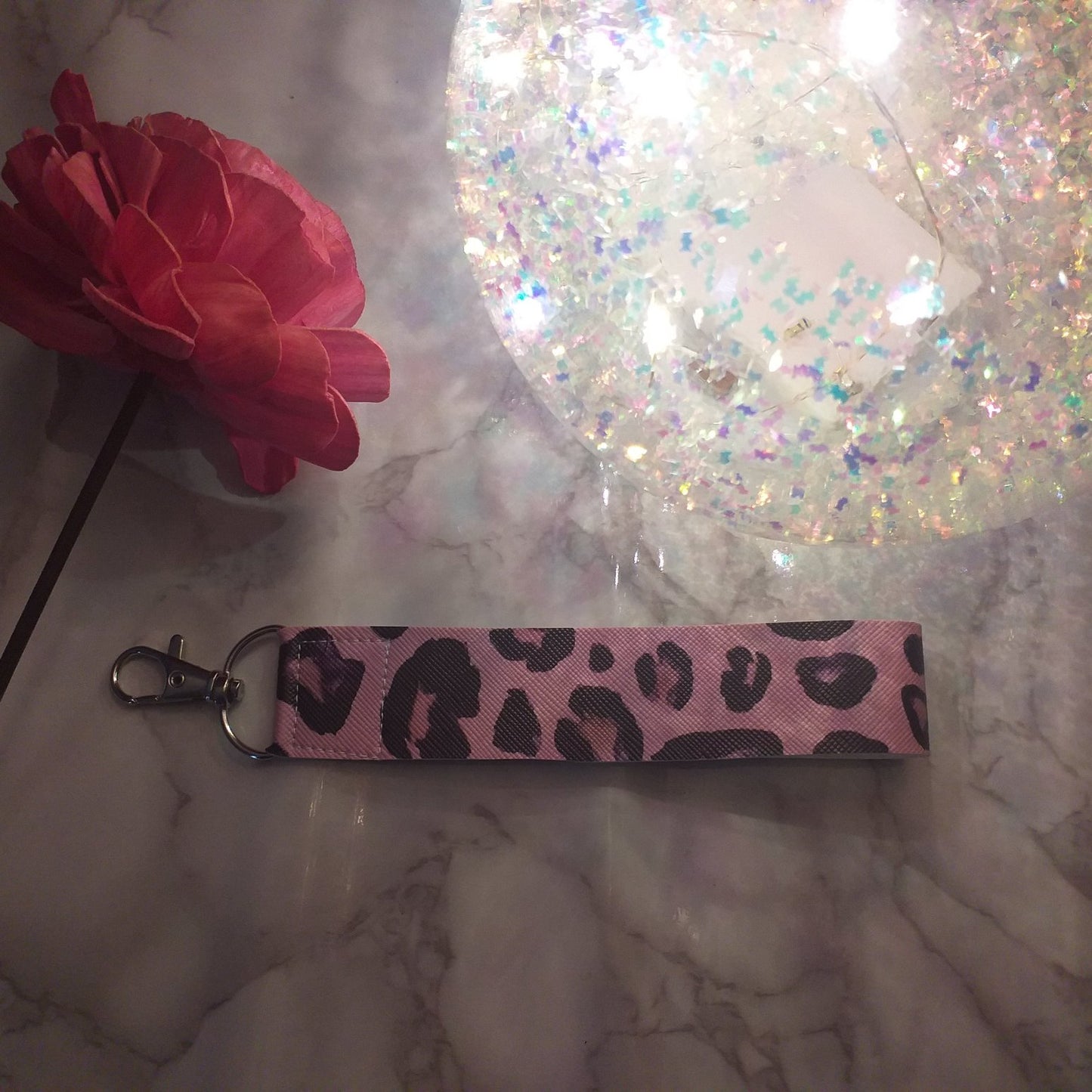 Wristlet keychain