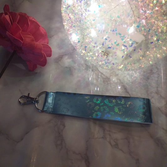 Wristlet keychain