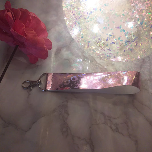 Wristlet keychain