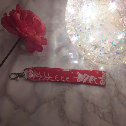 Wristlet keychain