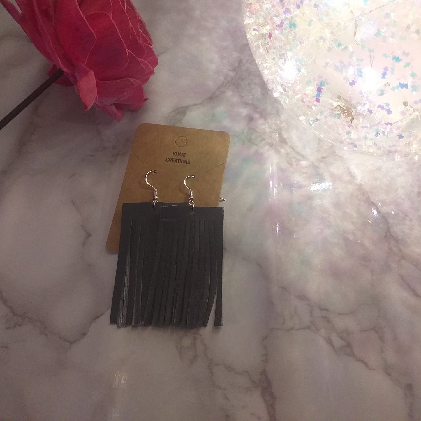 Tassel earrings