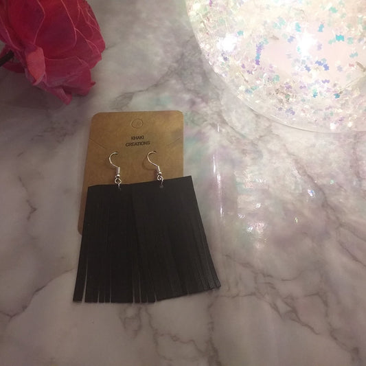 Tassel earrings