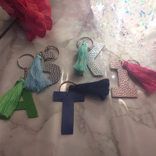 Letter keyring