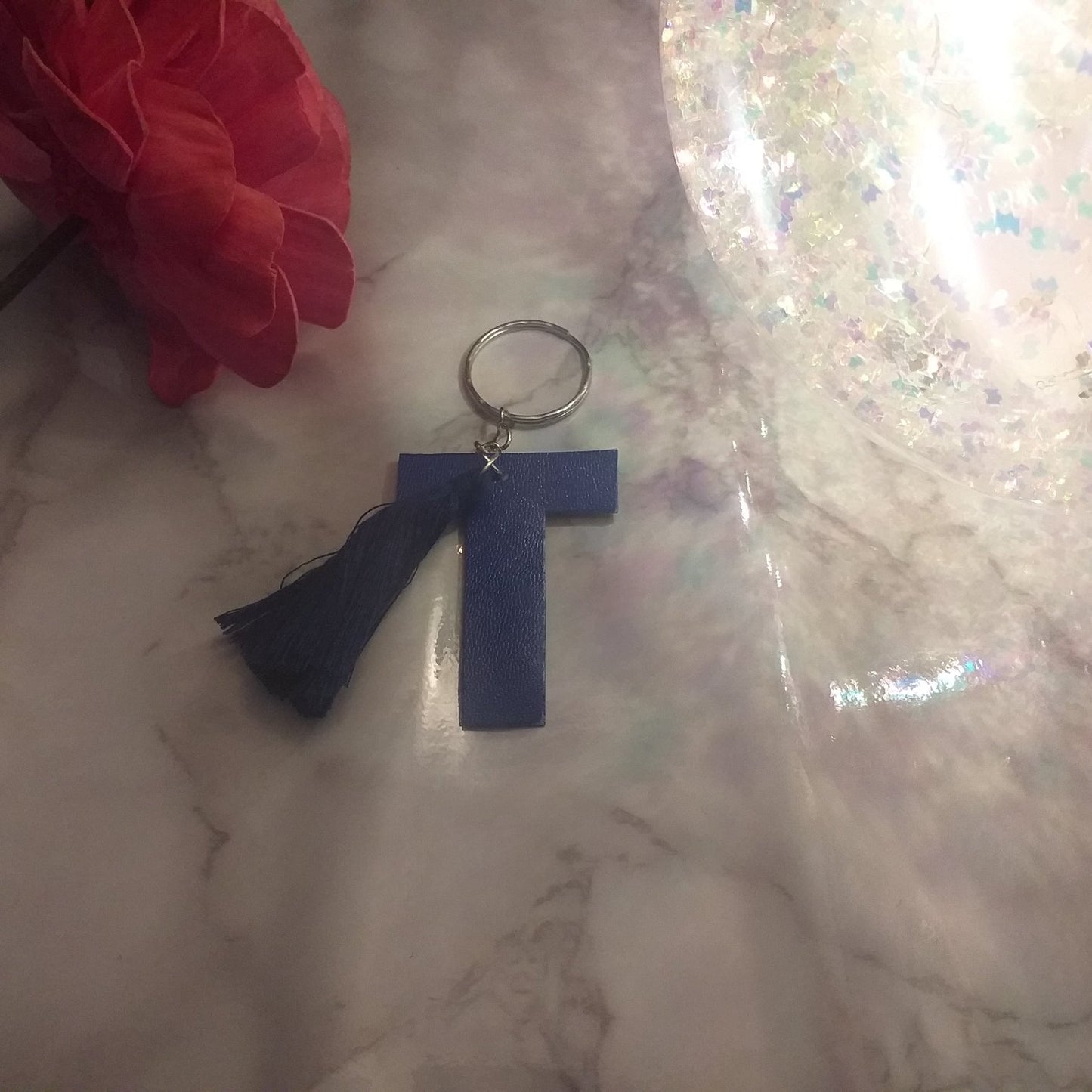 Letter keyring