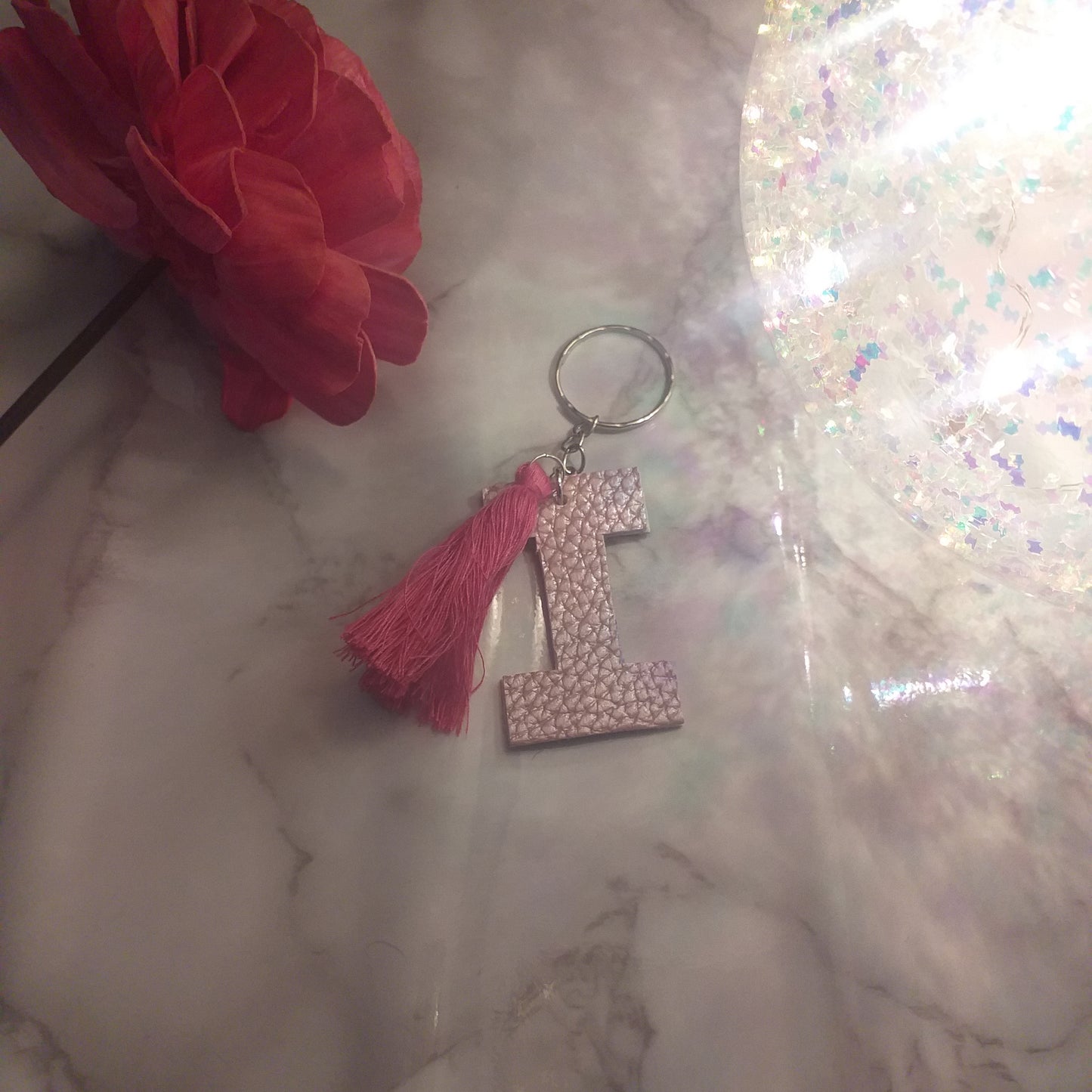 Letter keyring