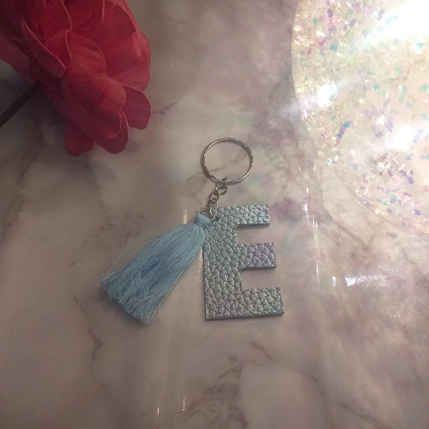 Letter keyring